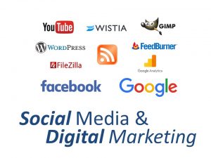 EzyLearn Social Media & Digital Marketing Training Course logo image only