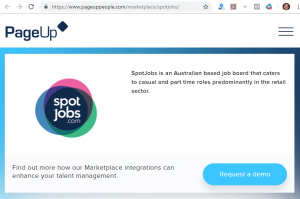 SpotED is trying to make money in Short Training Courses vs compete with Seek for Casual, Temp and part time accounts jobs