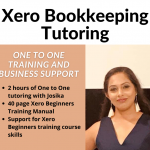 Xero Bookkeeping Tutoring Beginners