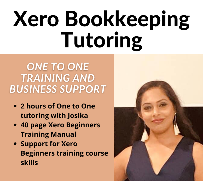 Xero Bookkeeping Tutoring Beginners