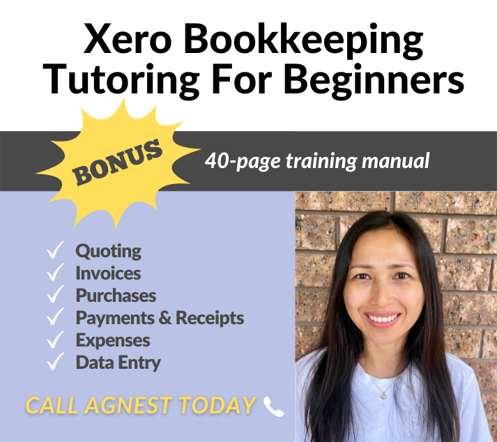 Xero Bookkeeping Tutoring For Beginners - Agnest (generic)